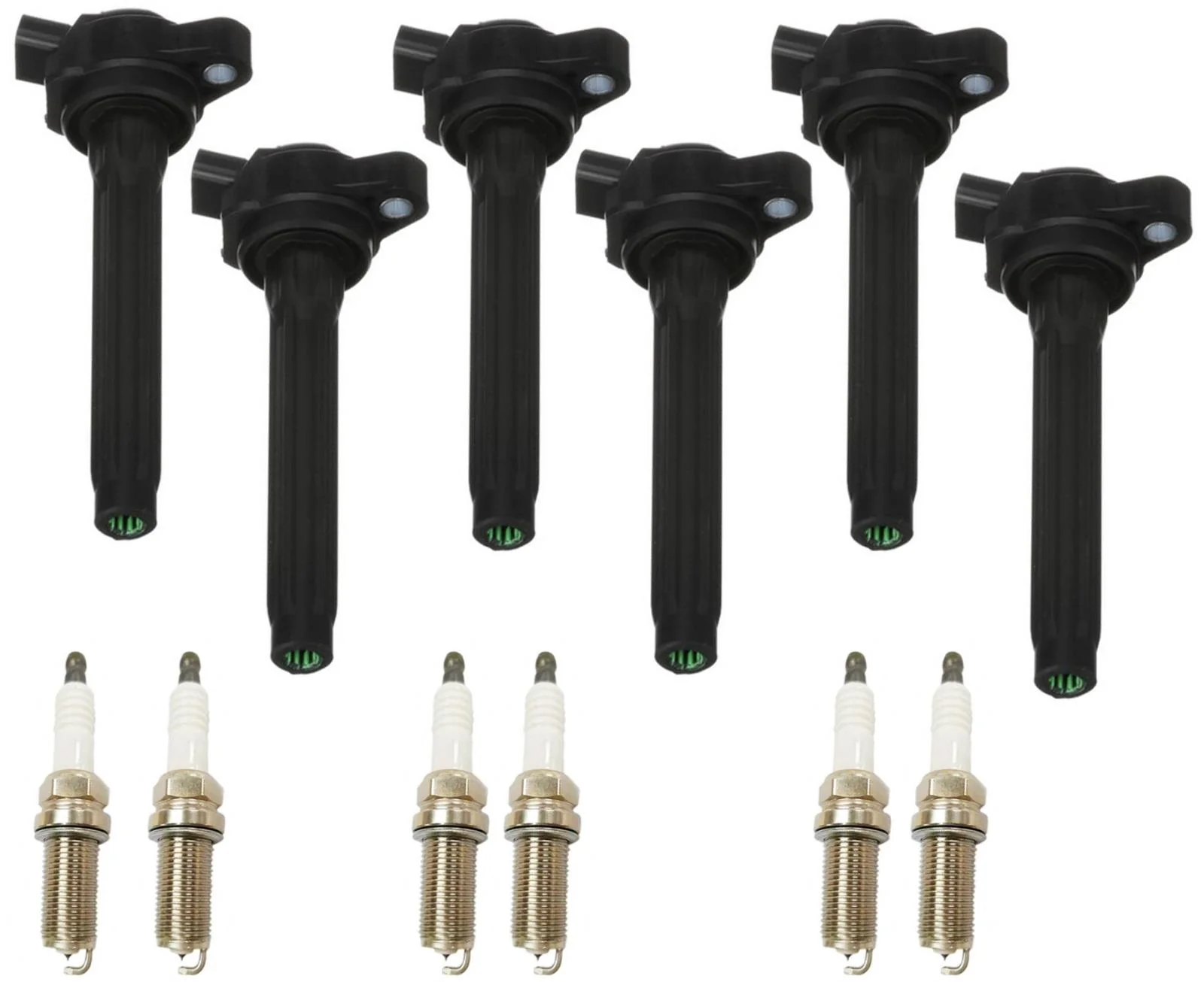 Direct Ignition Coil & Platinum Spark Plugs For Toyota Camry 3.5L 2018-2021