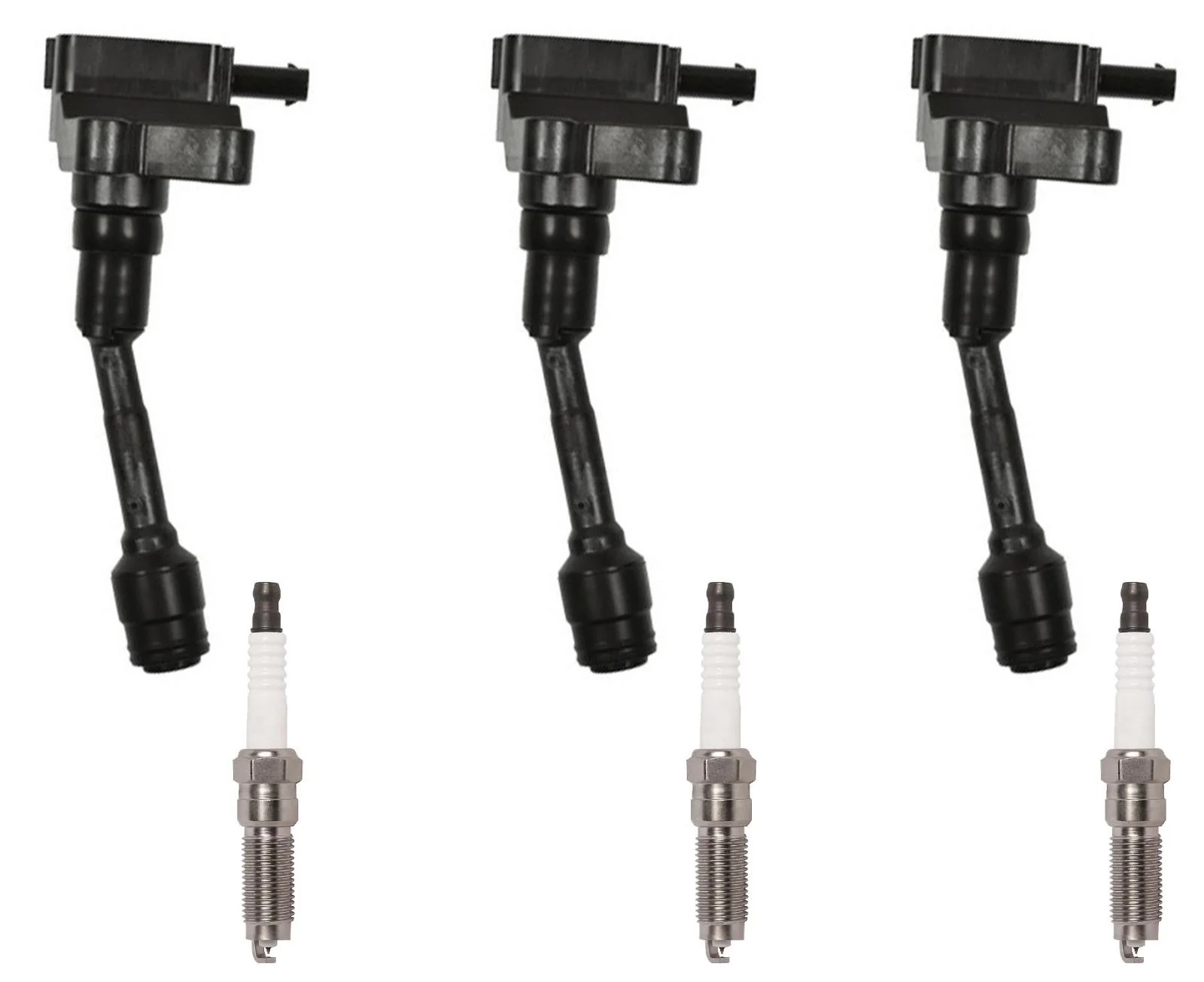 Direct Ignition Coils & Iridium Spark Plugs For Ford Ecosport 1.0L 2018-2021