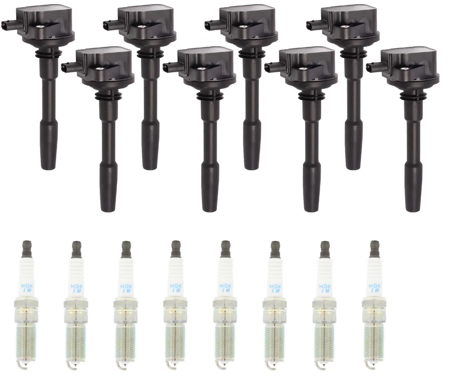 Direct Ignition Coils & OE Spark Plugs For Ford Mustang 5.2L 2020 2021 2022