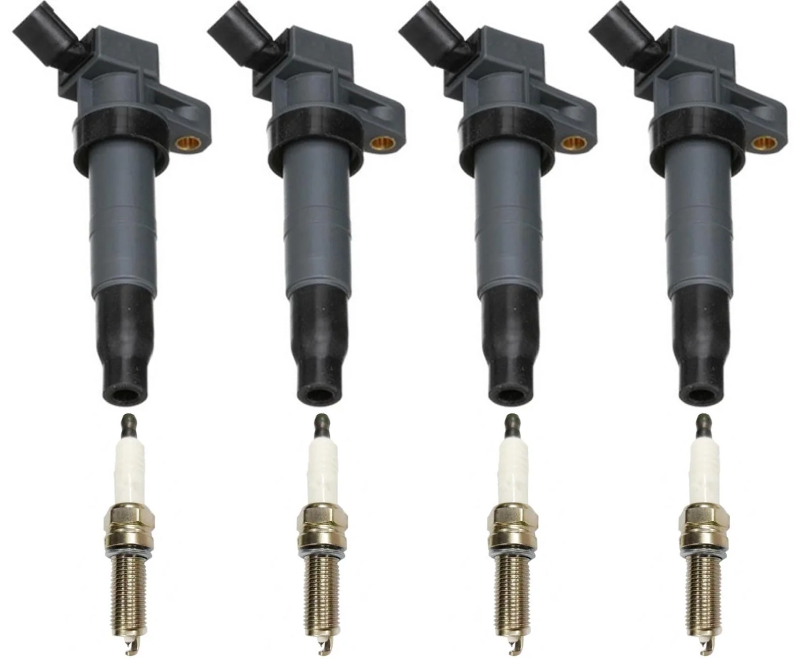 Direct Ignition Coils Spark Plugs & Filters For Hyundai Tucson 2.4L 2010-2015 - Image 2