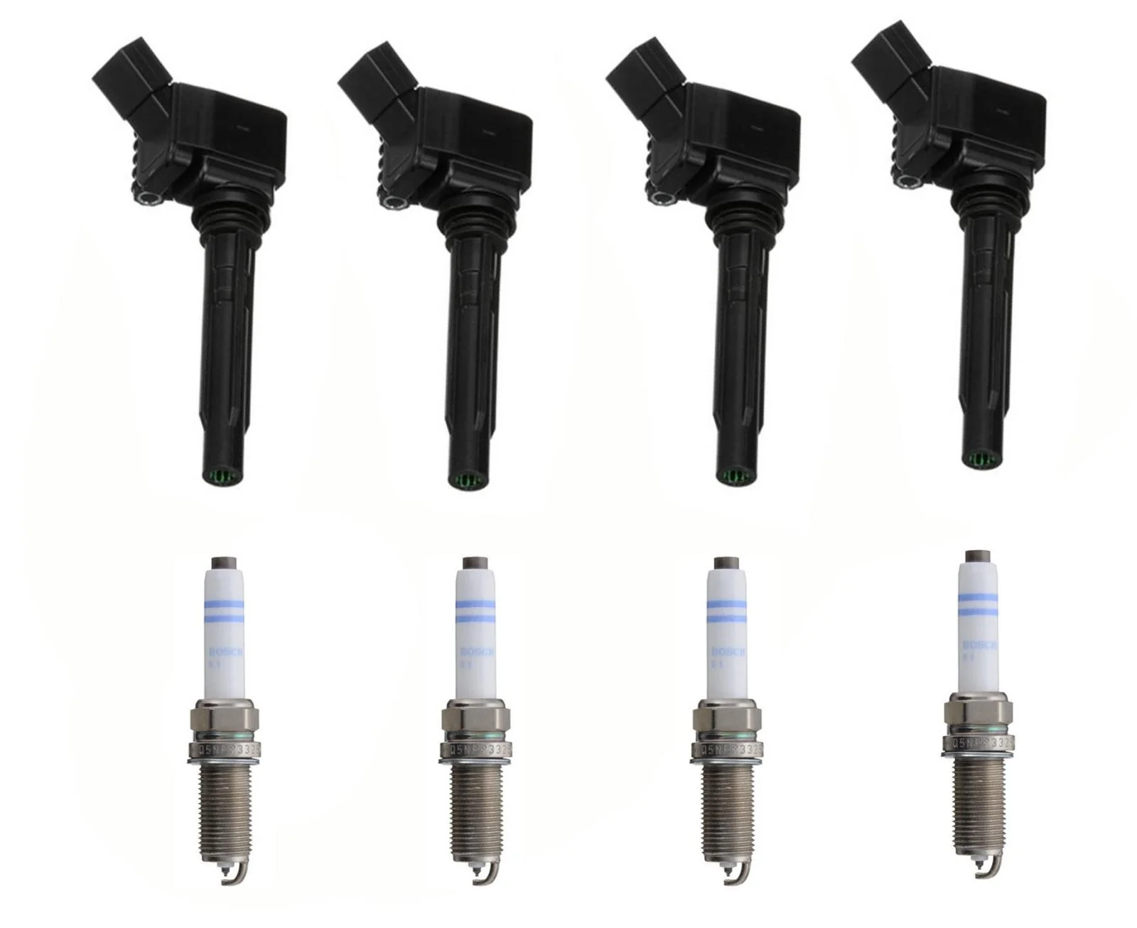 Direct Ignition Coils & Spark Plugs For 2017-2020 Audi A3 - Audi A4 17-19 2.0L