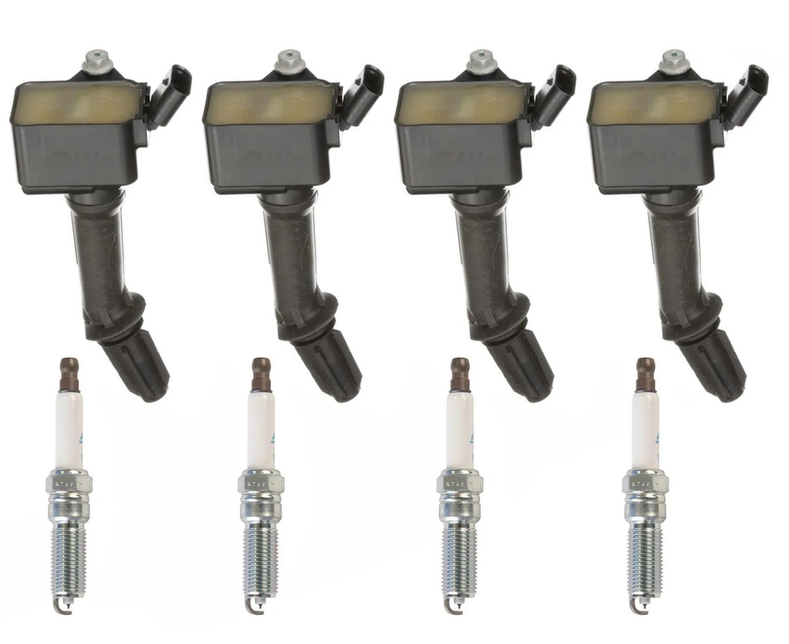 Direct Ignition Coils & Spark Plugs For GMC Terrain 1.5L 2018-2020