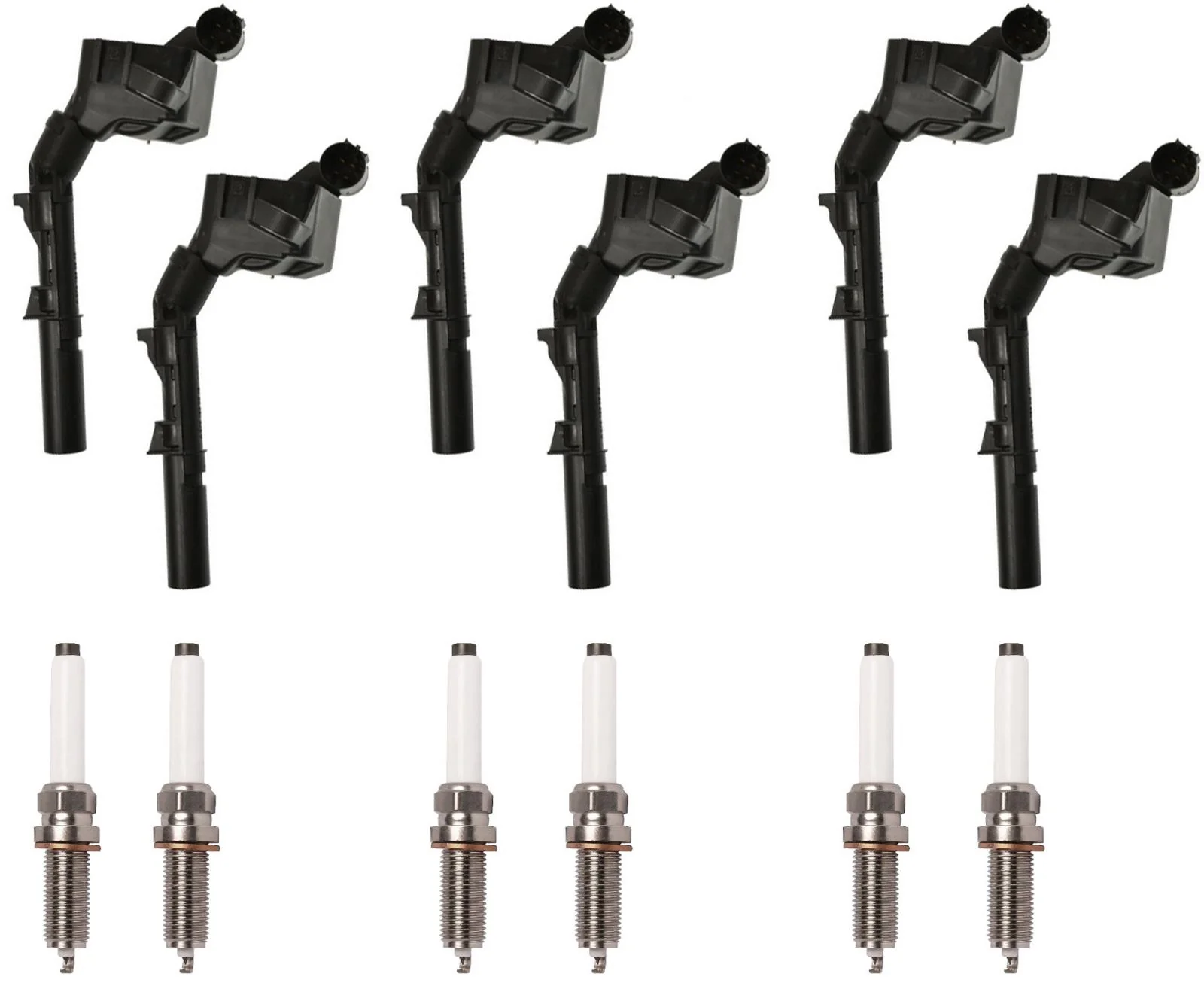 Direct Ignition Coils & Spark Plugs For Mercedes Benz E400 3.0L 2015 2017 2018