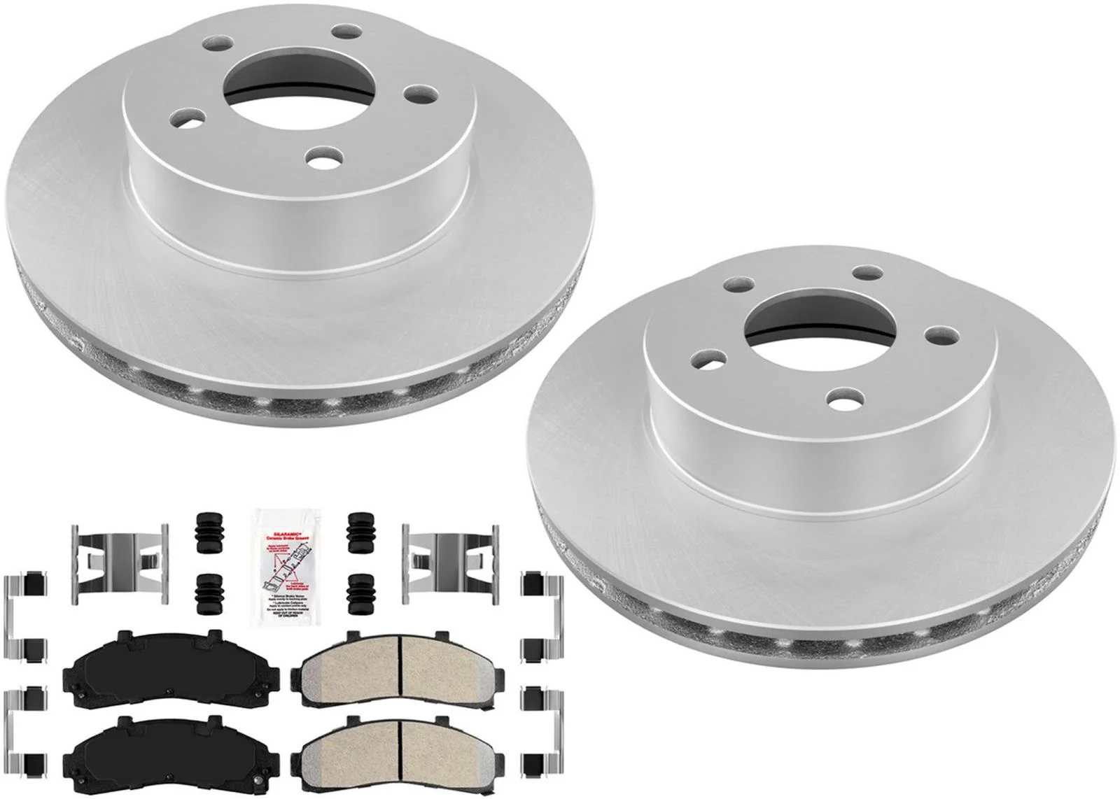 Disc Brake Rotors Brake Pads For Ford Ranger 1998-2002 4x4 4 Wheel Drive