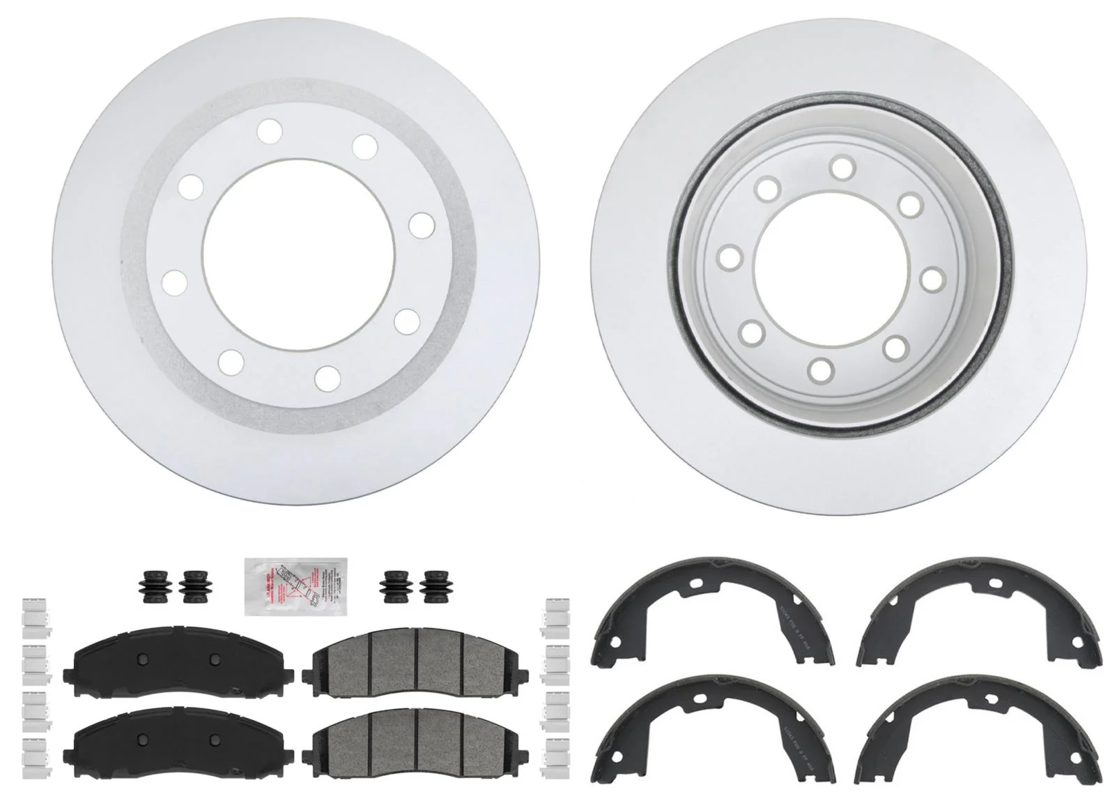 Disc Brake Rotors Brake Pads & Shoes for Ford F250 F350 Super Duty 2023-2025