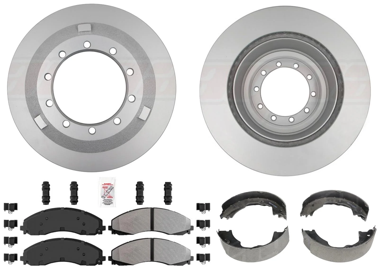 Disc Brake Rotors Brake Pads & Shoes for Ford F450 F550 Super Duty 2023-2024