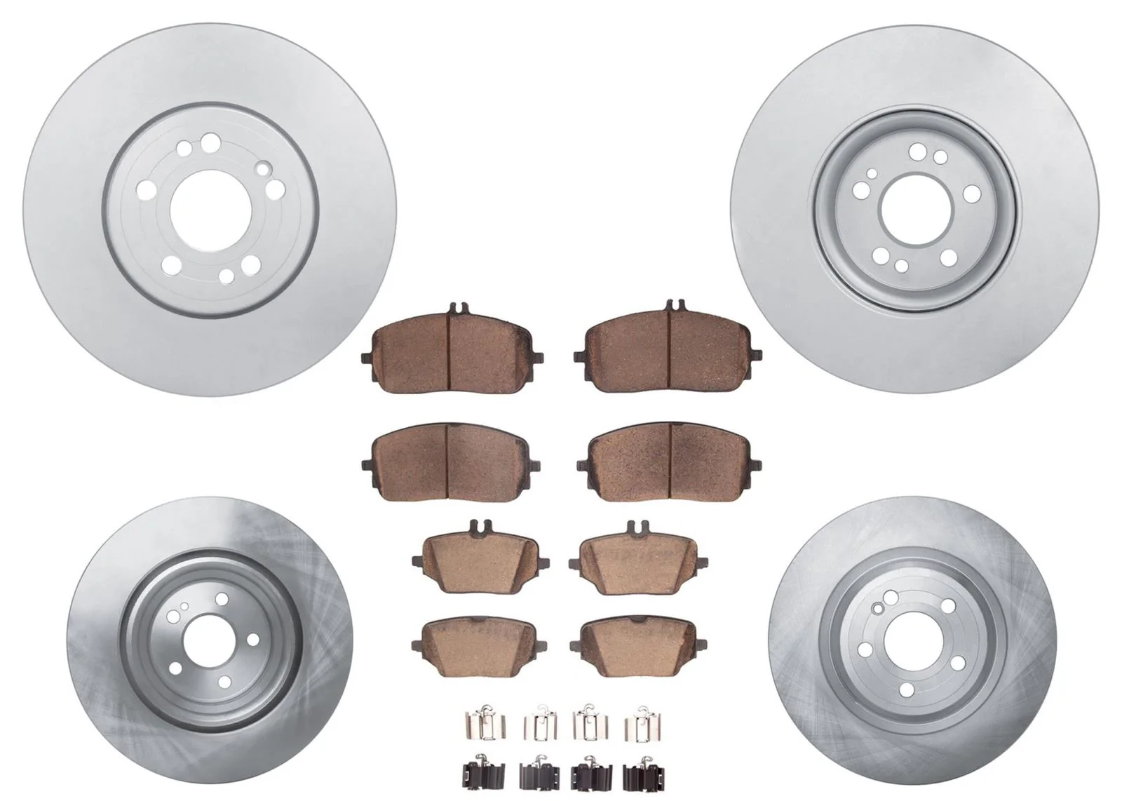 Disc Brake Rotors Disc Brake Pads For Mercedes Benz GLE350 20-23 4Matic AMG