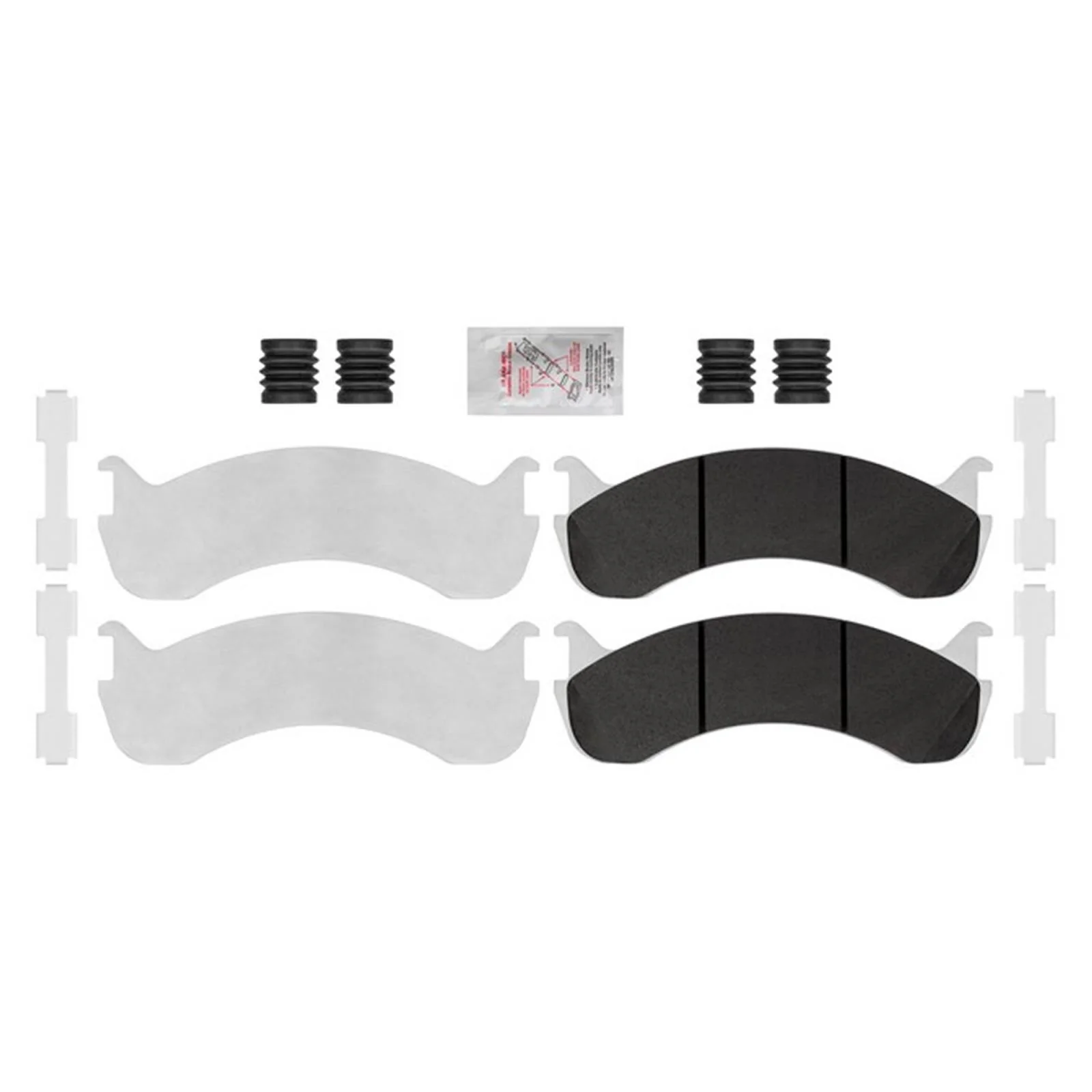 Disc Brake Rotors Galvanized Fleet Pads for 6 Hole 66MM Caliper International - Image 3