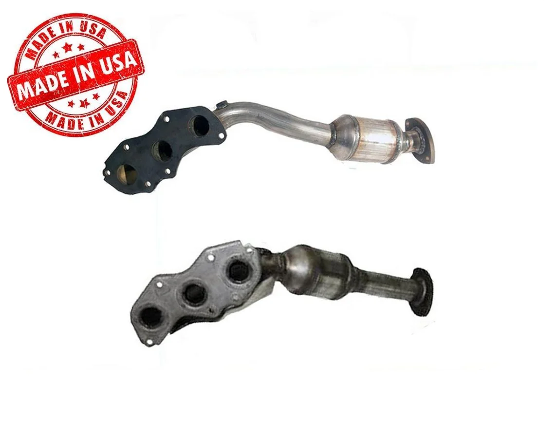 Left Right Manifold Catalytic Converters For 2006-2015 Lexus IS250 All Wheel Rv