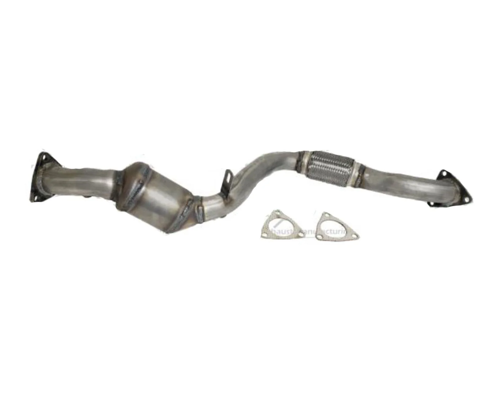 Drivers Side Flex Pipe W Catalytic Converter For 08-10 Porsche Cayenne 3.6L