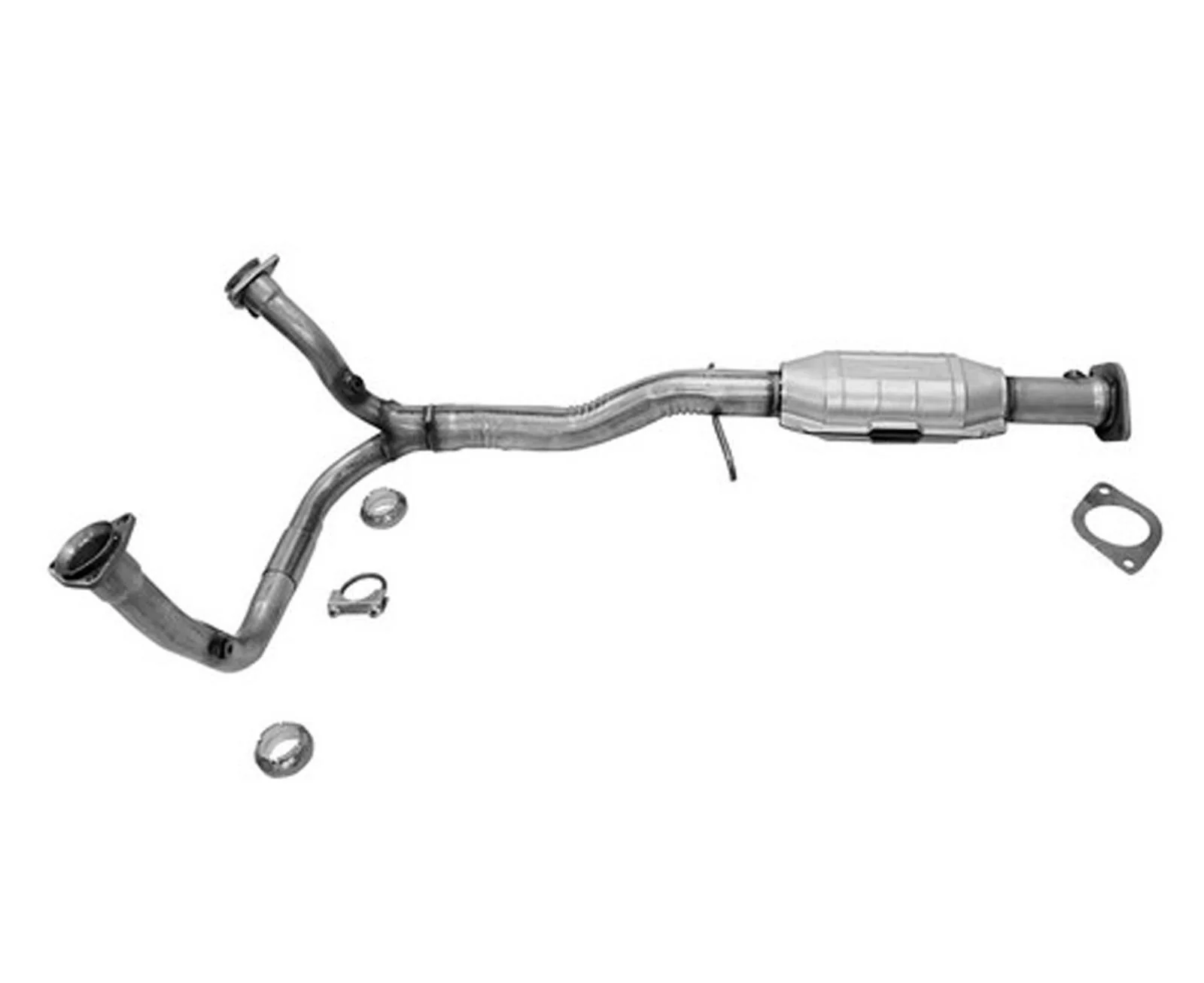 Dual Catalytic Converters For 2001-03 S10 4.3L Rear Wheel Drive Automatic Trans