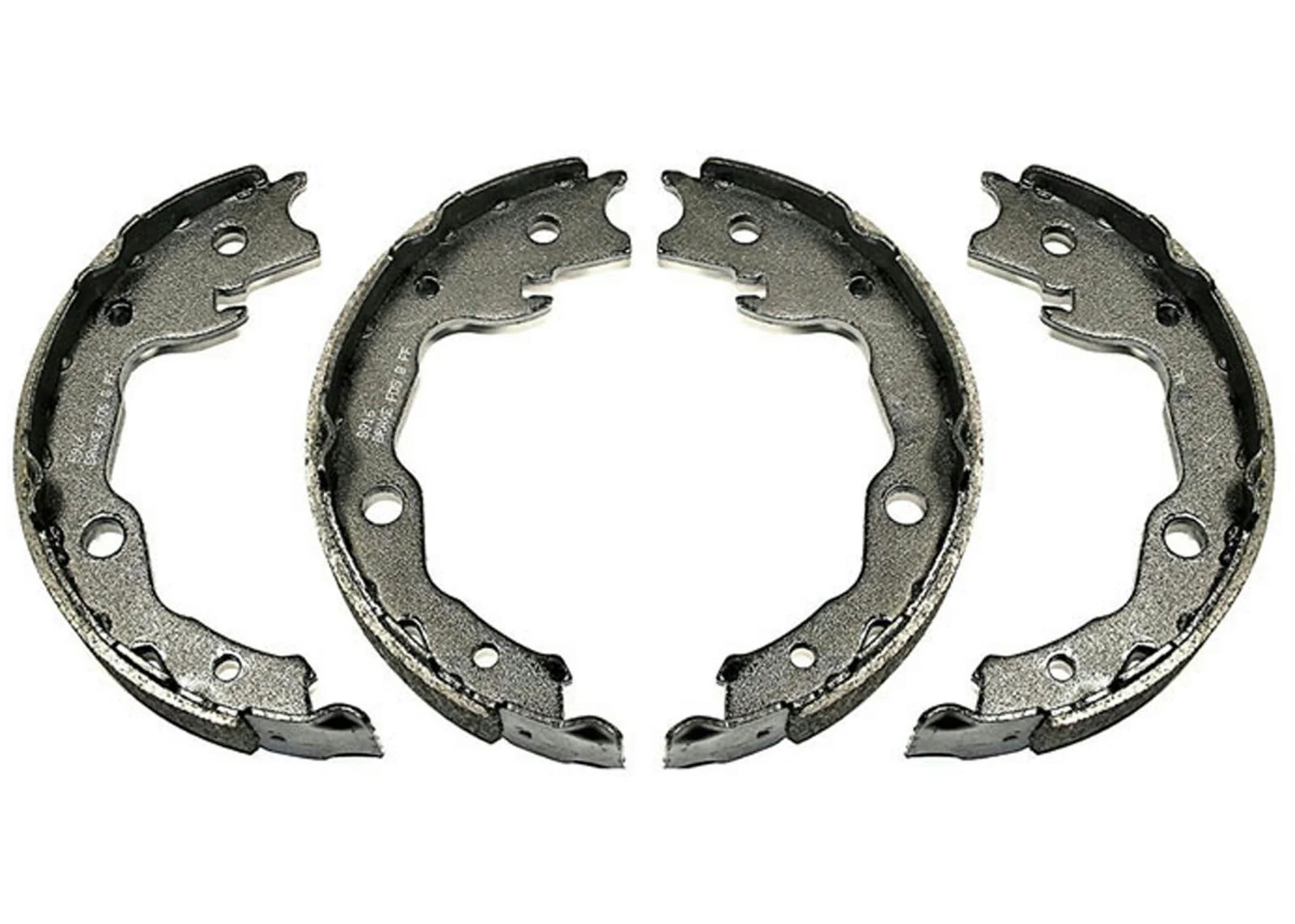 Emergency Parking Brake Shoe Set Rear Brake B916 Fits 06-14 RAV4 Rogue