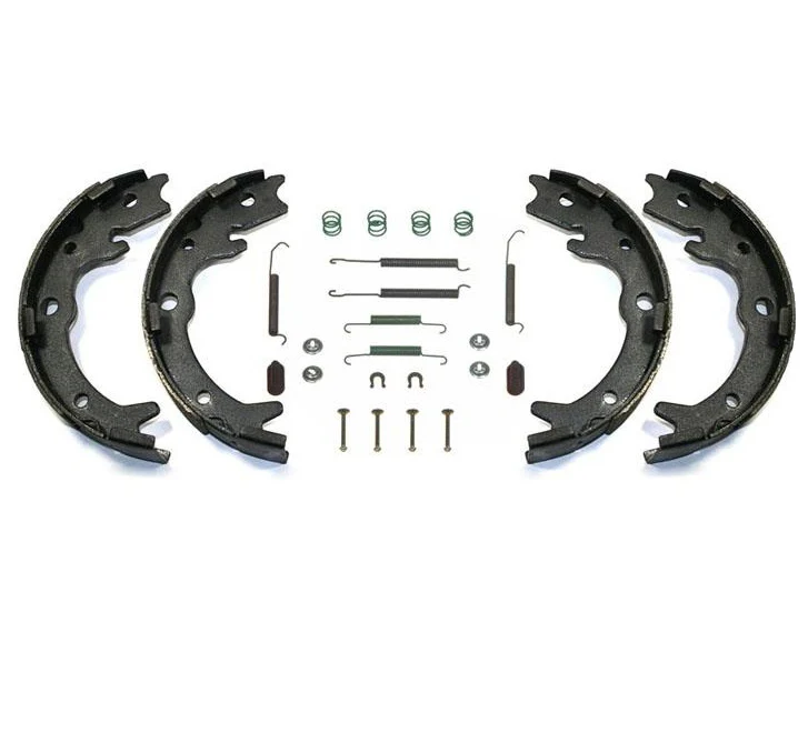 Emergency Parking Brake Shoe Set With Springs for 2003-2011 Element 04-08 TL