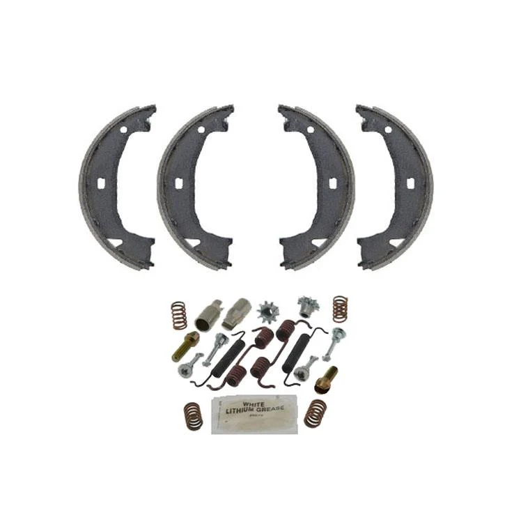 Emergency Parking Brake Shoe Set With Springs for BMW 320i 2013-2017