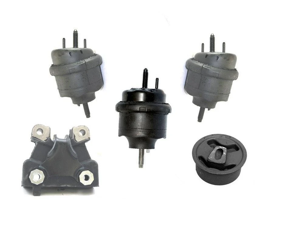 Eng Motor Roll Bracket Bushing Trans Mount Kit for 05-07 Ford Five Hundred 5pc