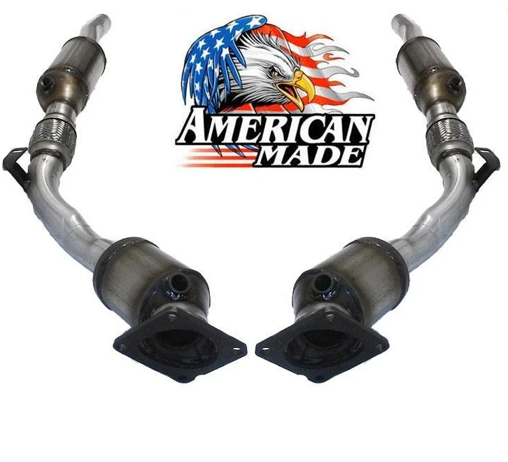 Eng Pipe Catalytic Converter for 01-02 Allroad 2.7L Turbo Automatic Trans L & R