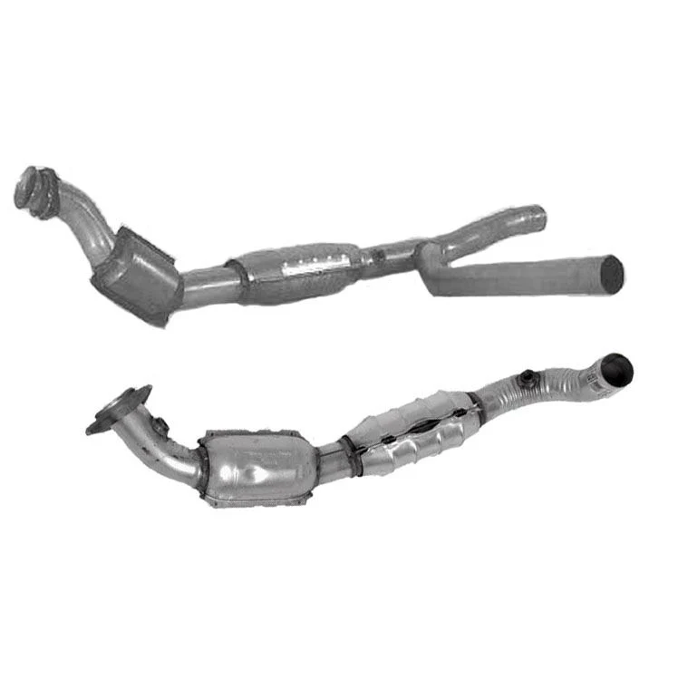 Eng Y Pipe Catalytic Converter 97-99 for Ford F150 4.6L 2 Wheel Drive Automatic
