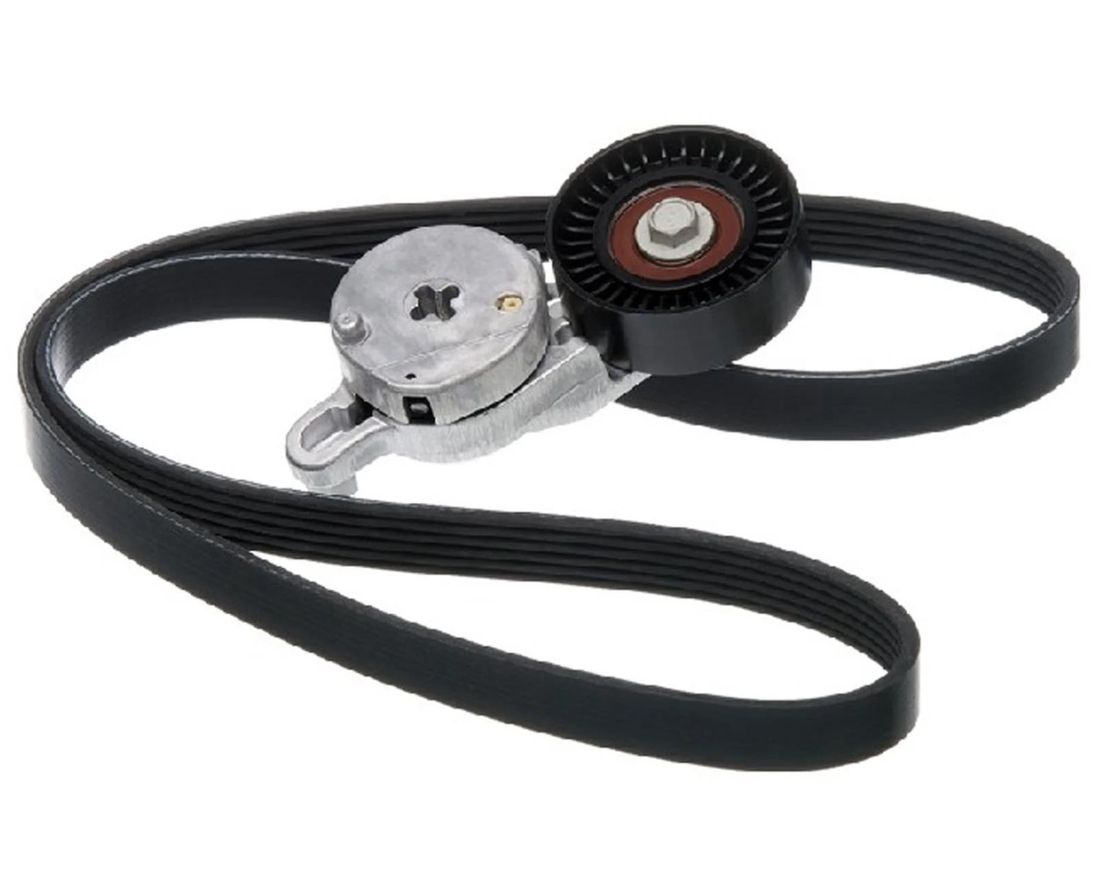 Engine Accessory Drive Tensioner & Belt For Toyota Highlander 2.7L 2009-2019