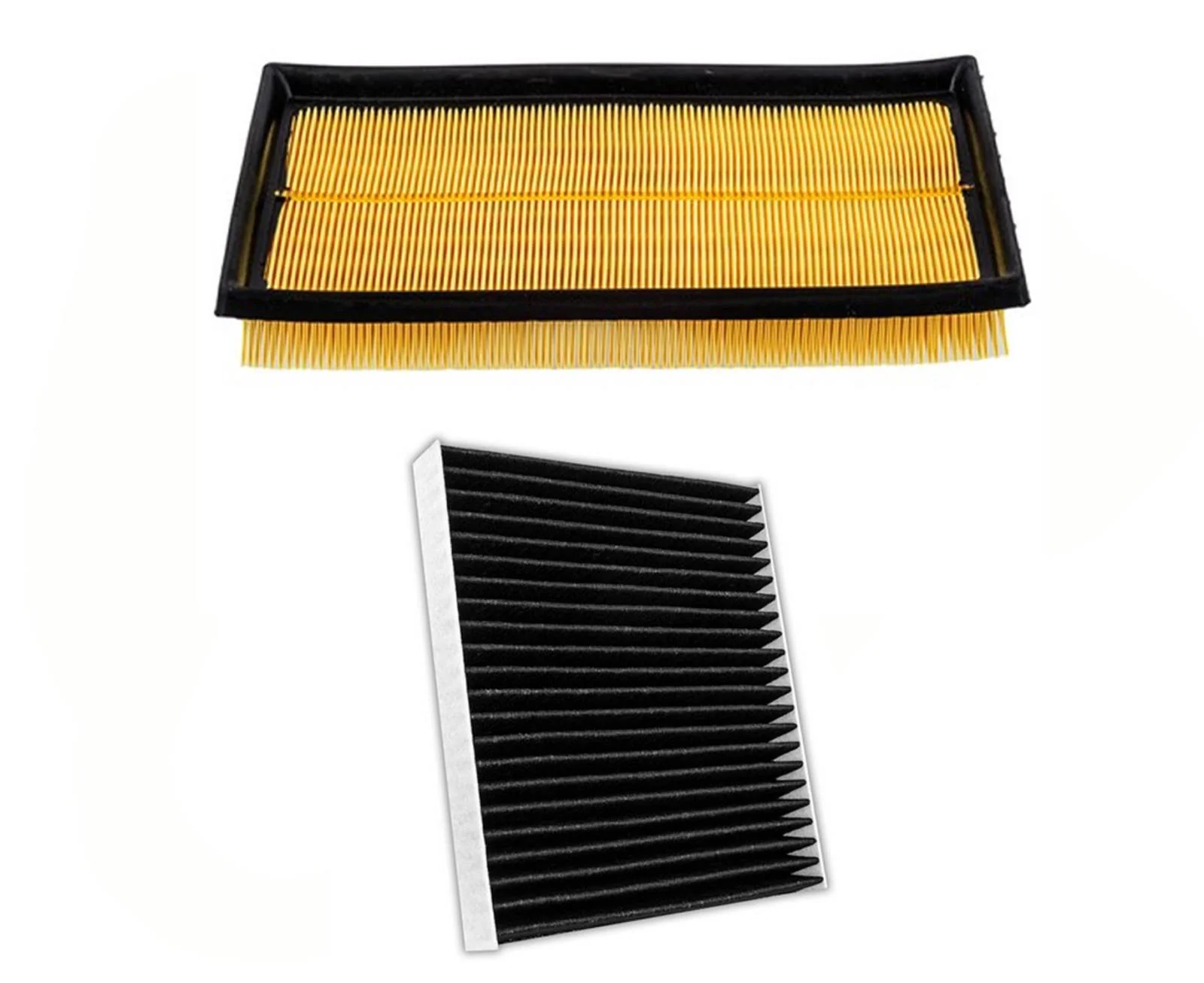 Engine Air Filter and Cabin Air Filter For Toyota Camry 2.5L 2018-2023 Hybrid