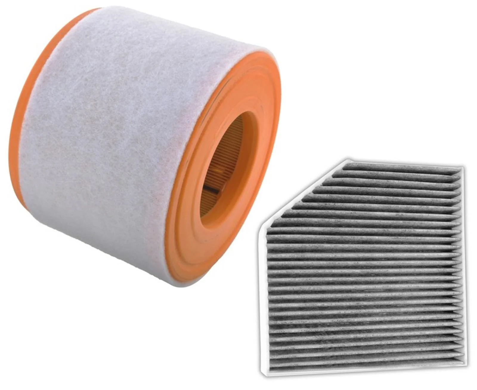 Engine Air Filter & Cabin Filter For Audi A6 2.0L 2013 2014 2015 2016 2017 2018