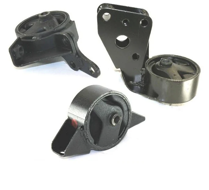 Engine and Automatic Transmission Mounts 3pc Kit for Nissan Sentra 1.6L 91-94