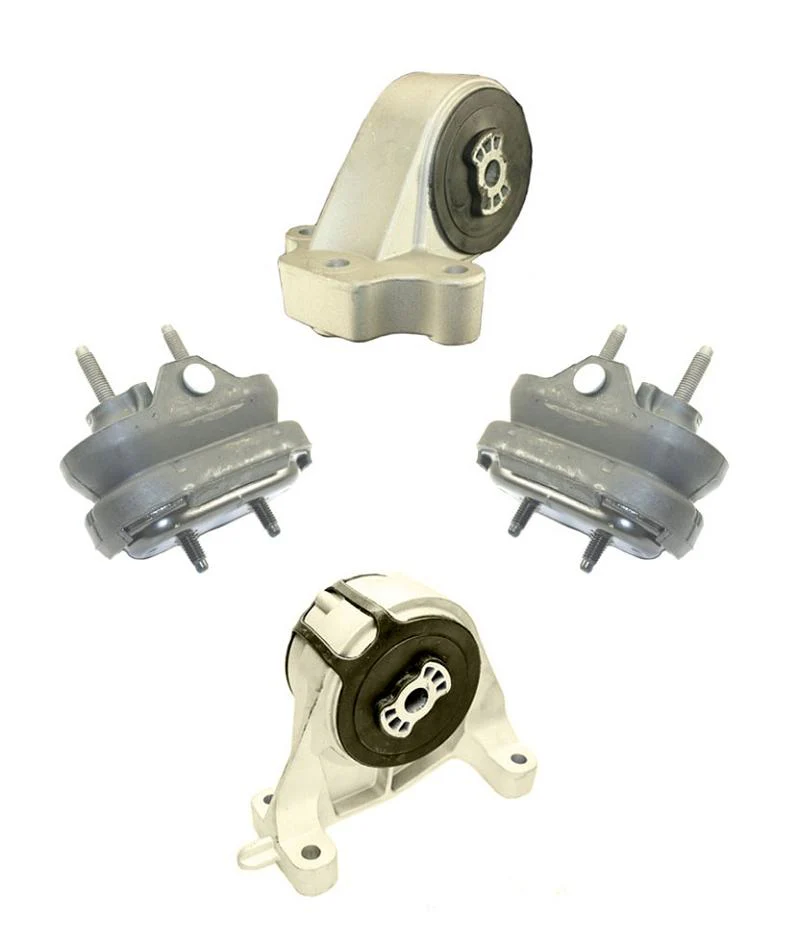 Engine and Transmission Mounts fits for 2008 2009 Chevrolet Equinox 3.6 4Pc Kit