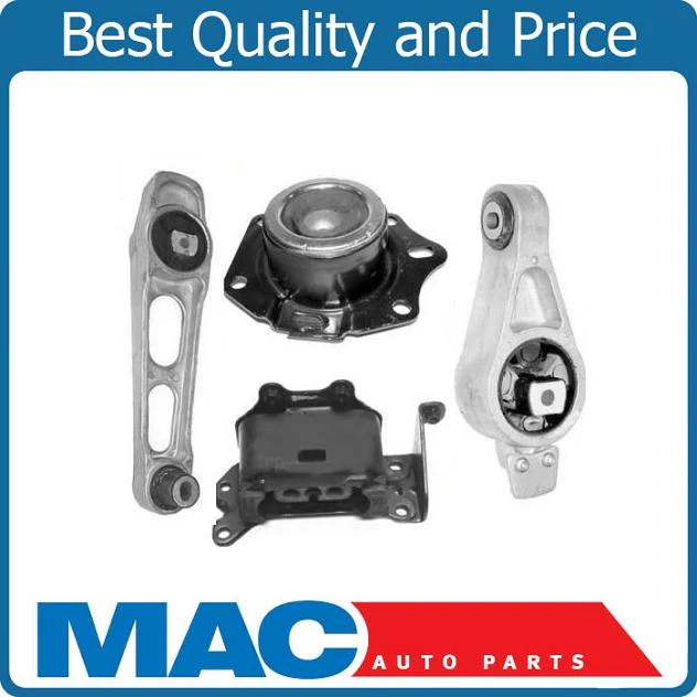 Automatic Transmission Mounts for Chrysler 2001-2009 PT Cruiser 2.4L Non Turbo