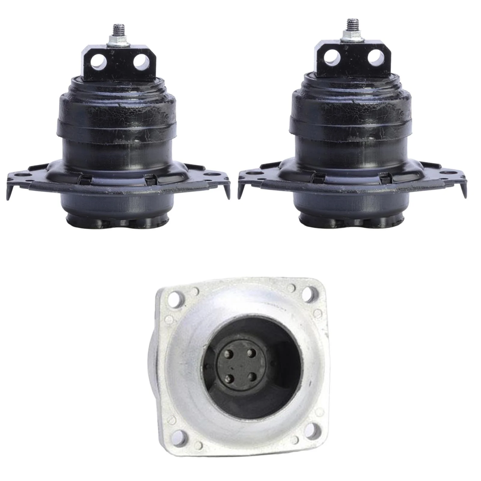 Engine & Automatic Transmission Mounts 3pc for Dodge 12-16 Charger Scat Pack 392