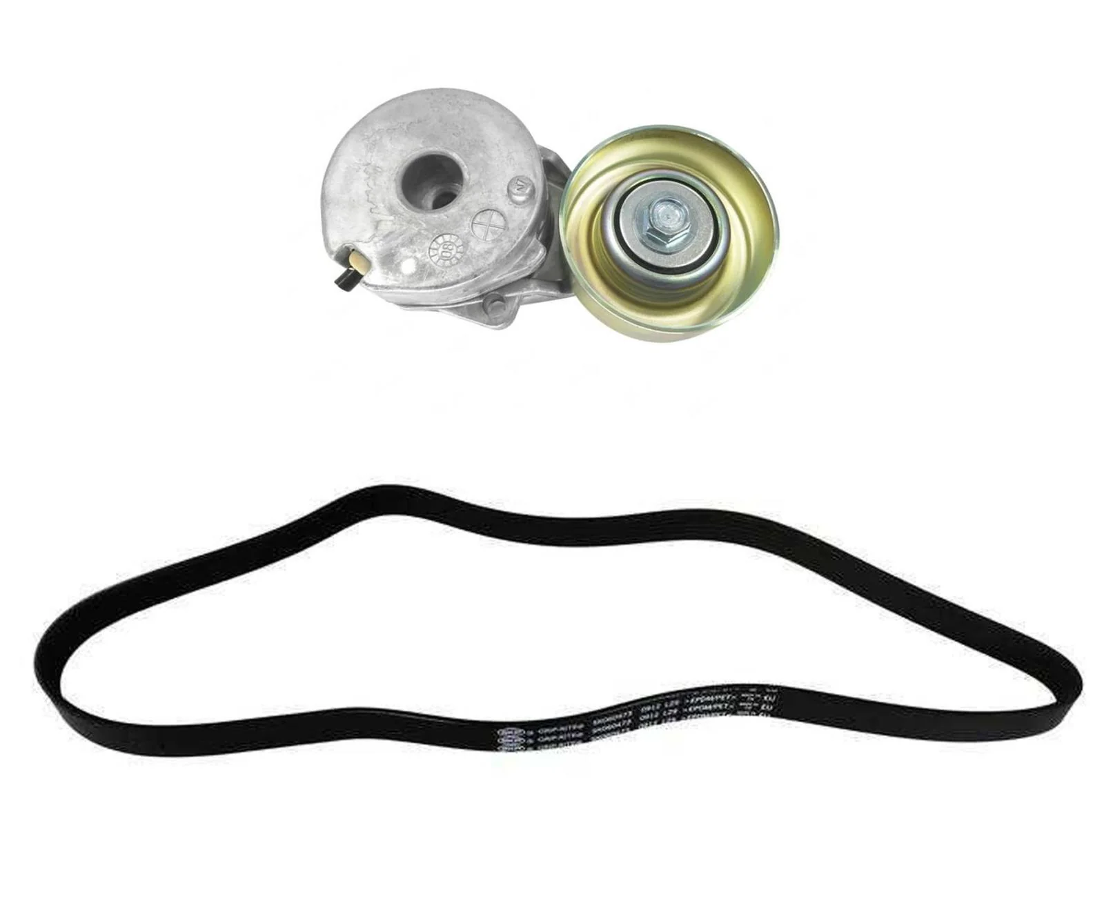 Engine Belt & Belt Tensioner For Nissan Versa 1.8L 2007-2012 - Cube 1.8L 09-14