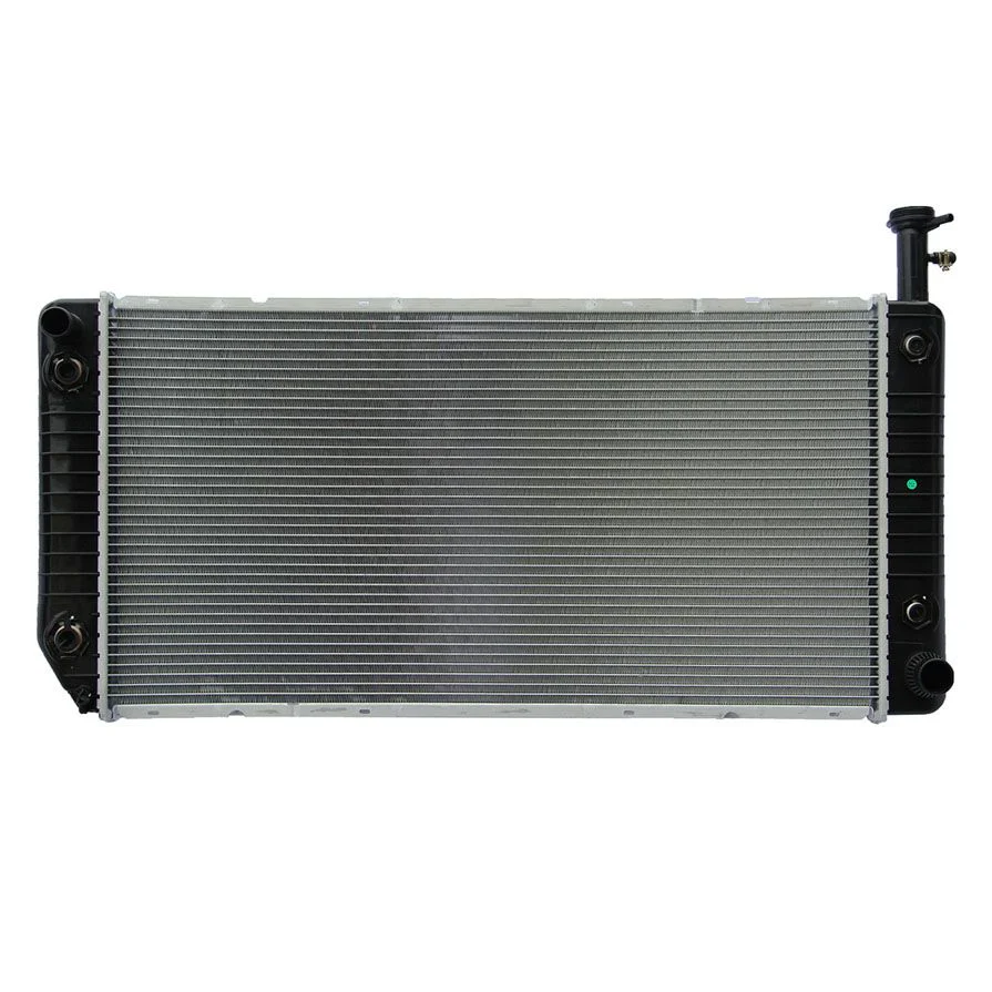 Engine Cooling Radiator for GMC Savana 2500 6.0L 2004-2019 Without Sensor Port