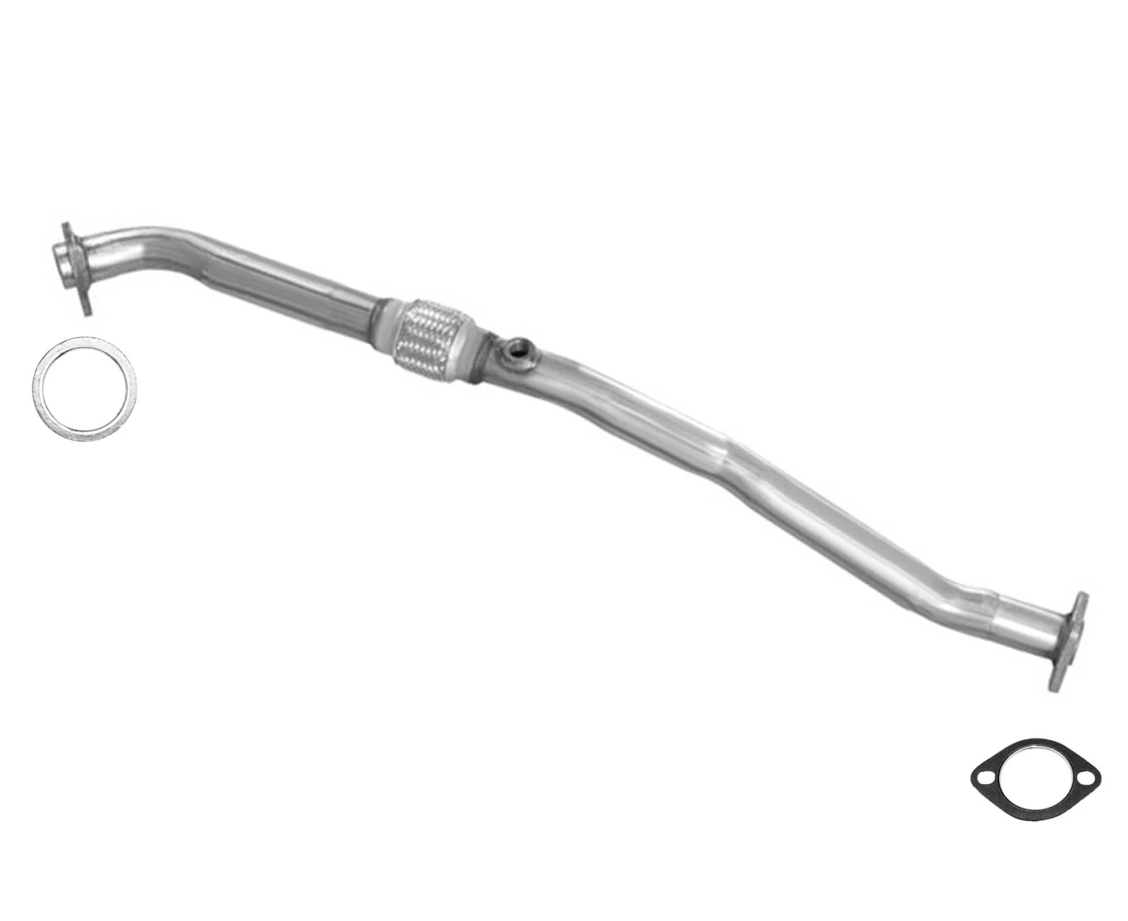 Eng Exhaust Flex Pipe for Nissan Sentra 1997-1999 Only Models Built in USA 1.6L