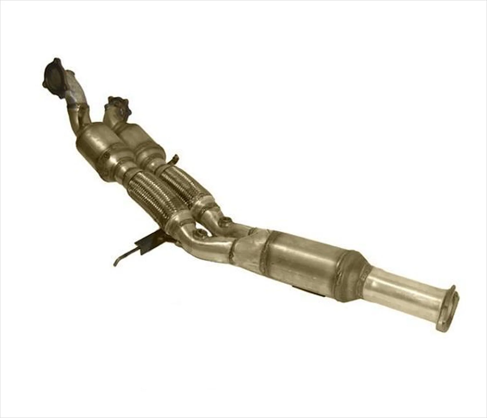 Engine Flex Pipe 3 Catalytic Converter for 02-05 S80 T6 2.9L Turbo Made in USA