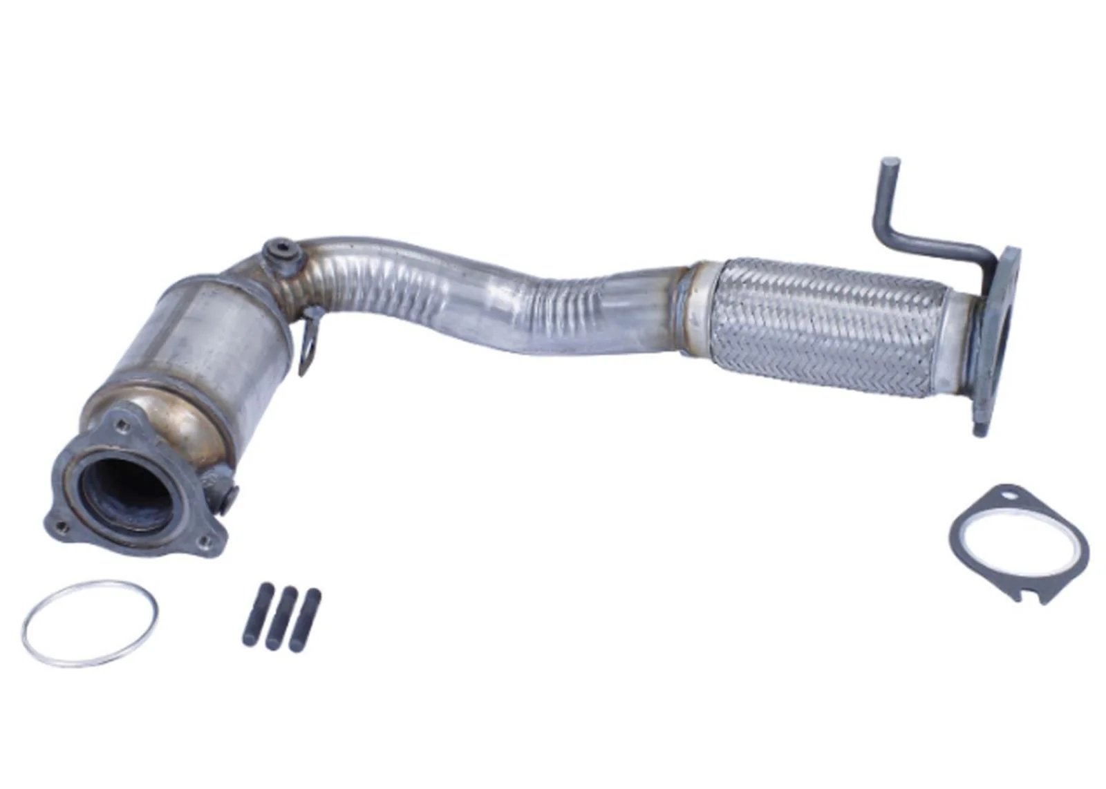 Engine Flex Pipe with Catalytic Converter for Chevrolet Equinox 2010-2017 2.4L