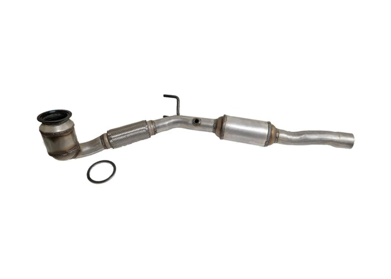 Engine Flex Pipe with Dual Catalytic Converter for Volkswagen Passat 18-19 2.0L