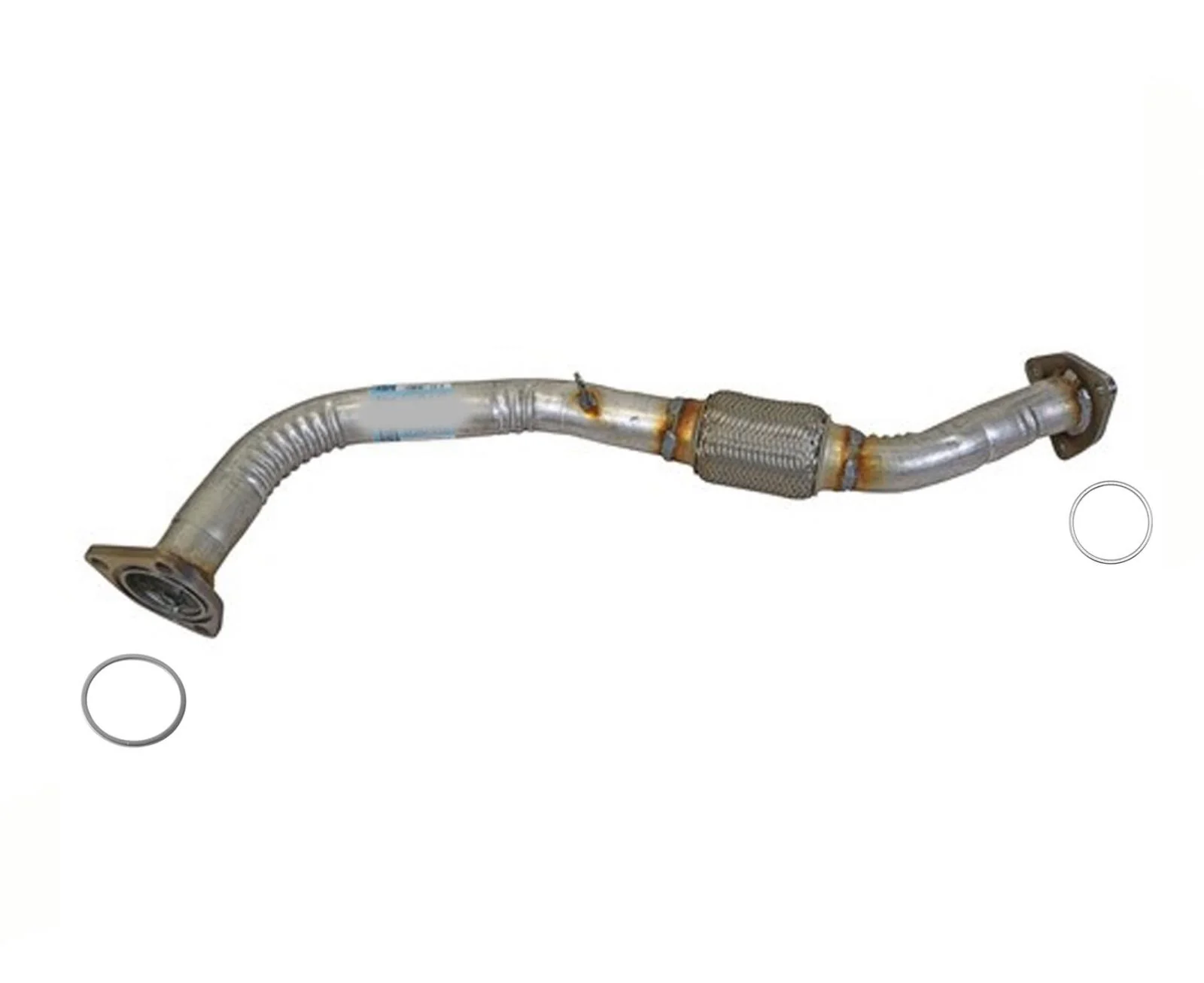 Engine Flex Pipe with Gaskets For Honda CR-V 2.4L 2015-2016 18210-T1W-A01