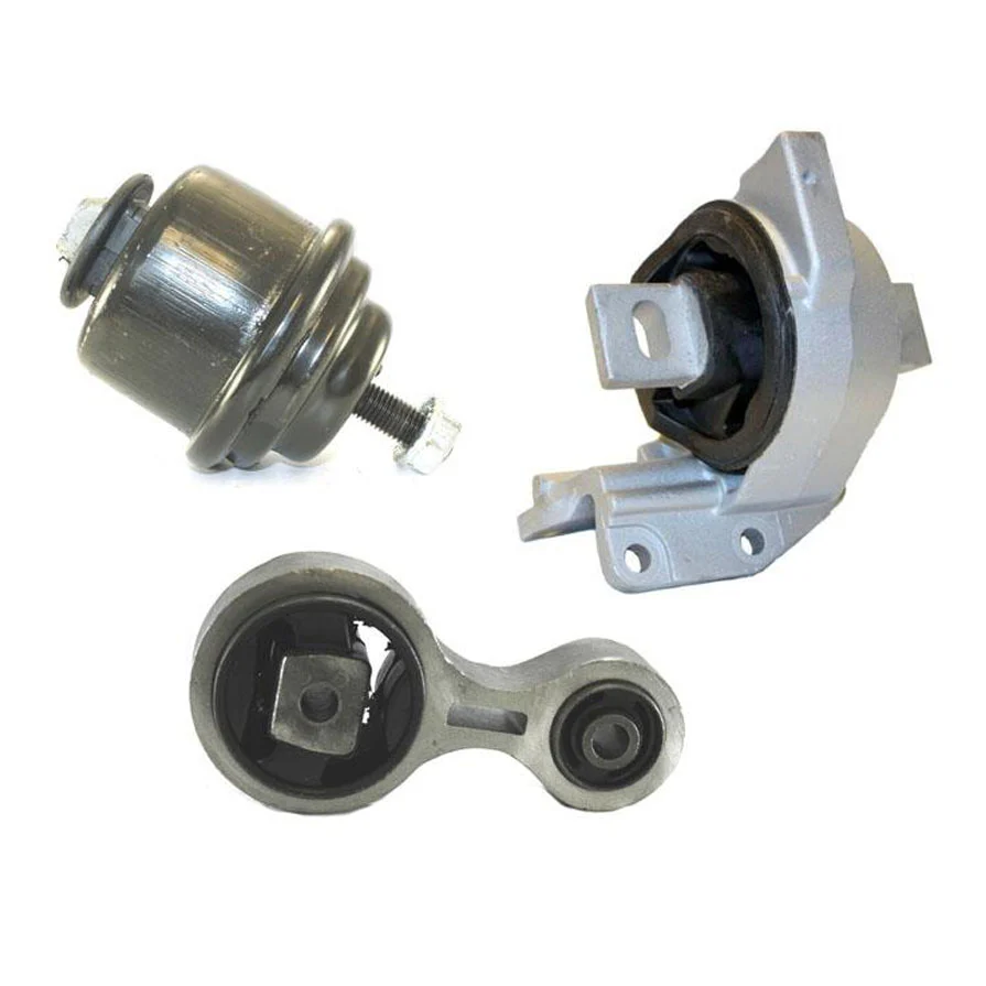 Engine Motor Mount 3pc Kit for Ford Fusion 3.0L V6 Front Wheel Drive 2007-2009