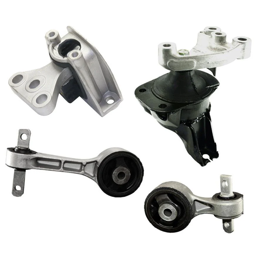 4Pc Kit Manual Transmission Motor Mounts for Honda Civic 1.8L 2006-2011