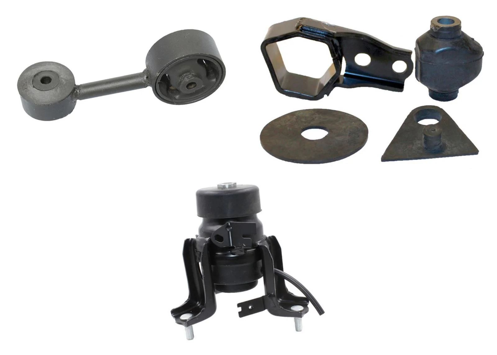 Engine Motor Mount Trans Mount for Toyota Highlander 3.0L 01-03 Front Wheel Drv - Image 3