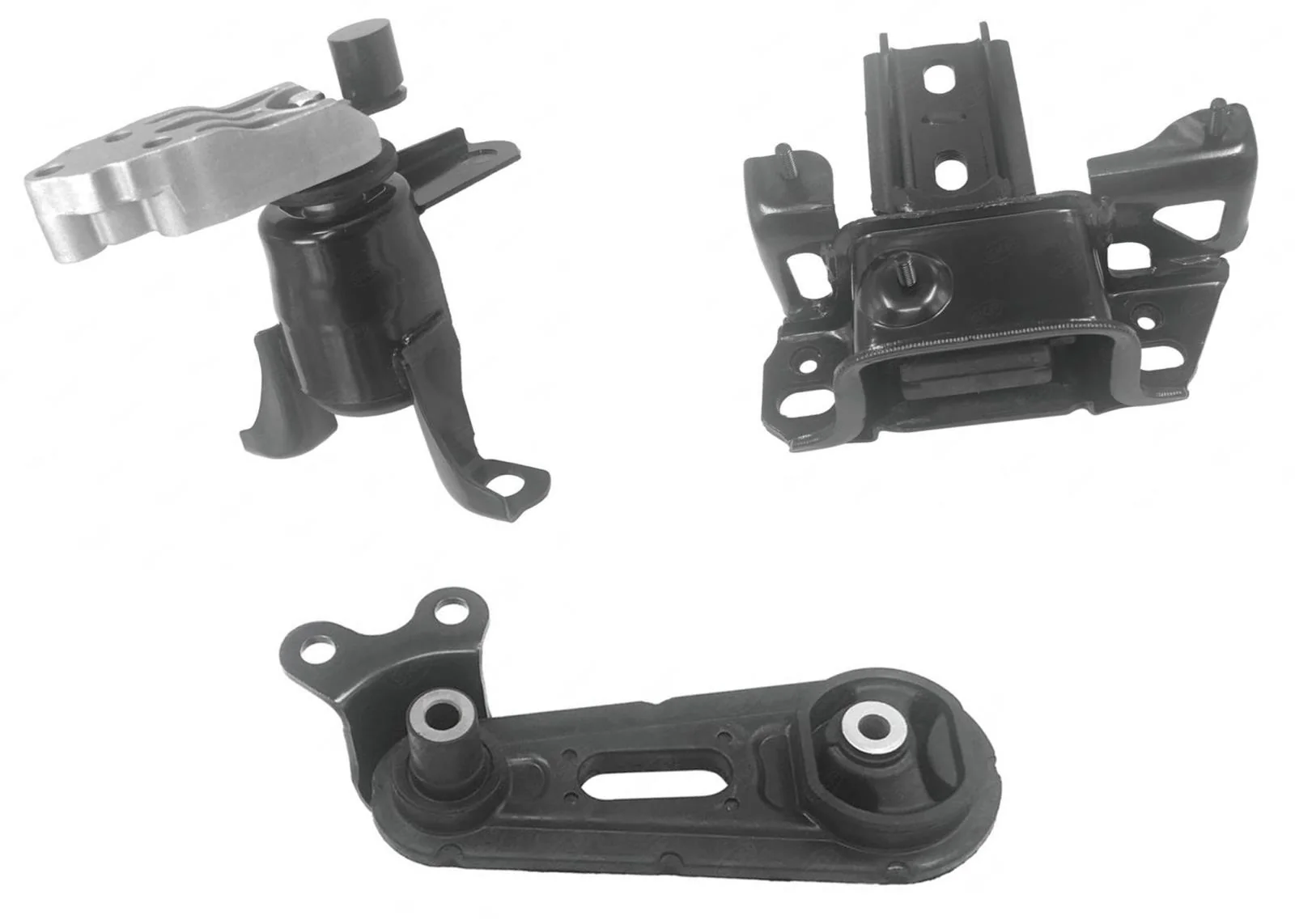 Engine Motor Mount Transmission for Mazda 2 2011 2012 2013 2014 W Automatic