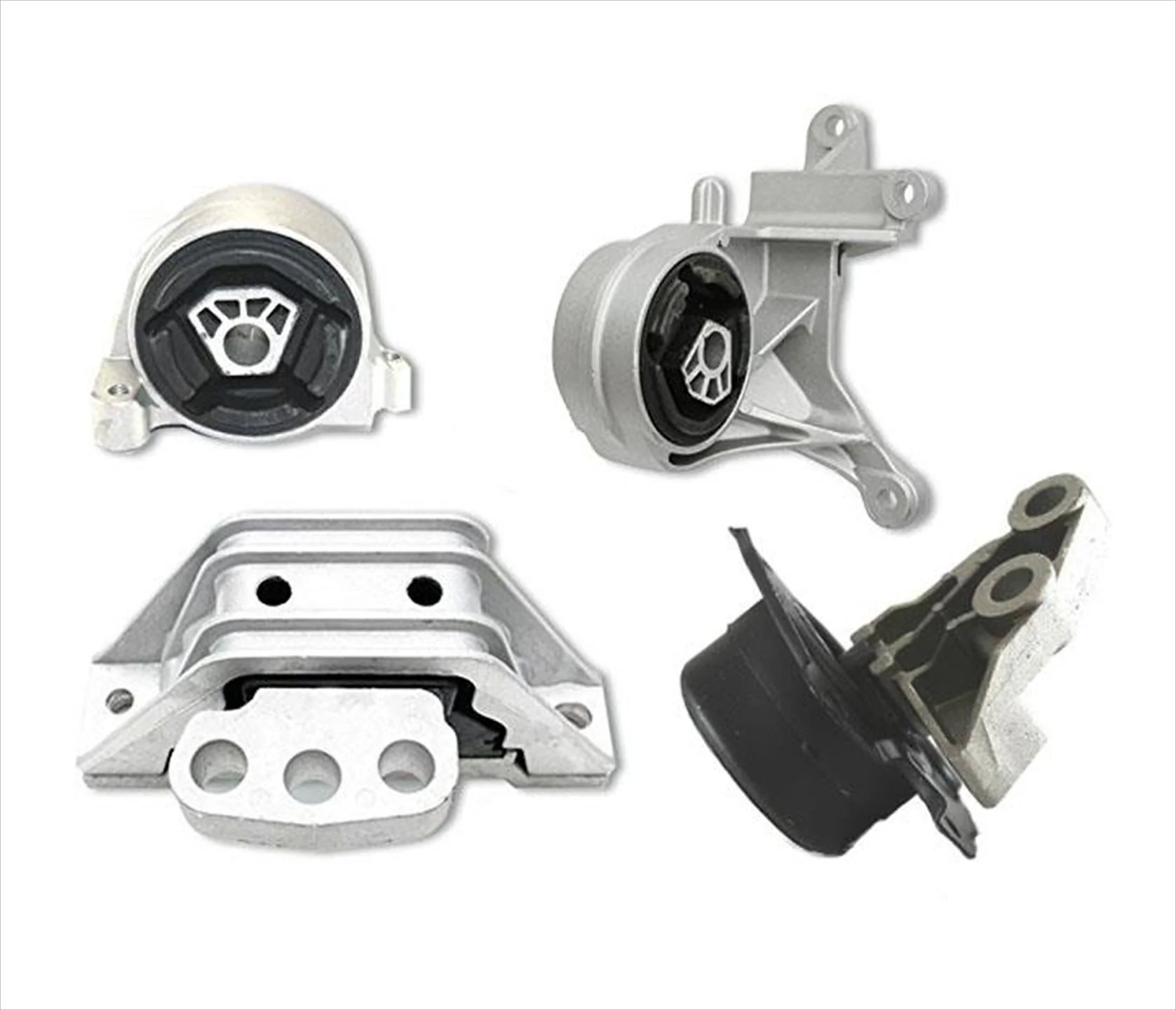 Engine Motor Mounts & Trans 4pc Kit For 2007 2008 2009 Equinox Torrent 3.4L V6