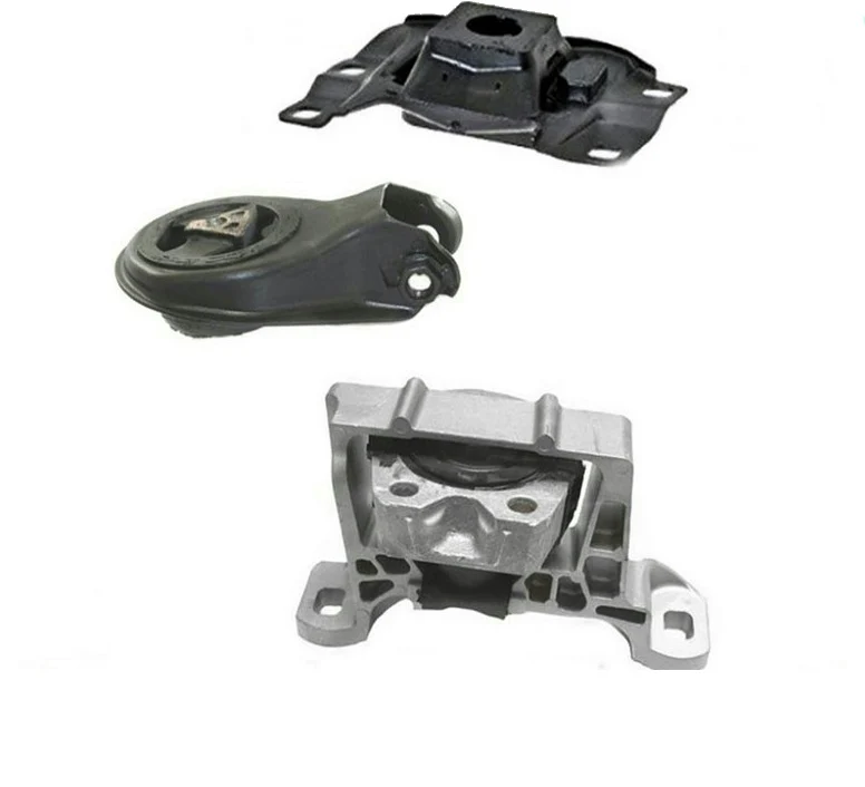 Engine Motor Mount Trans Mount Kit For 2004 2005 2006 2007 2009 Mazda 3 2.3L
