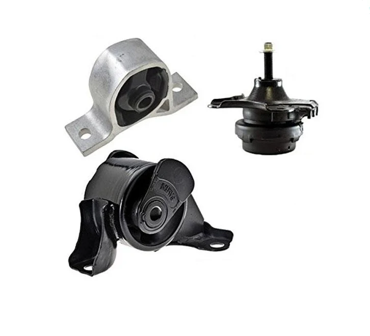 Engine Mount 3pc Kit for Honda Civic 1.7L DX EX LX w Automatc Transmission 01-05
