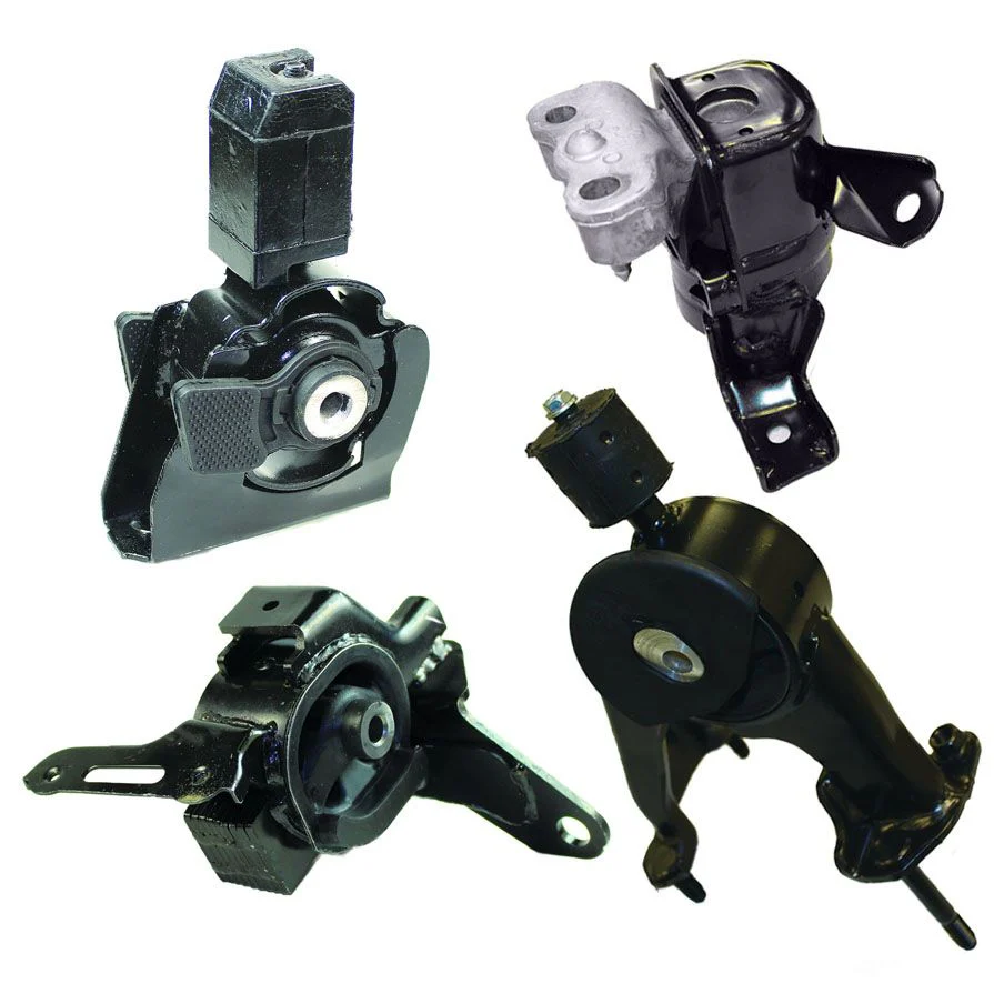 Engine Mount 4pc Kit For Toyota Corolla 2014-2019 CVT Automatic Transmission