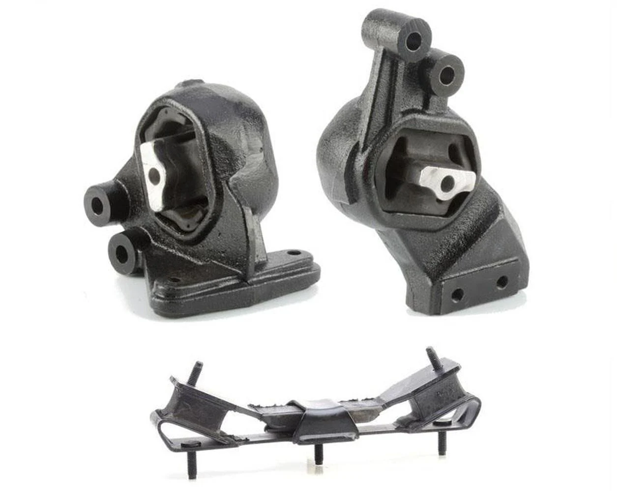 Engine Mounts For Ram 1500 4.7 4 Wheel Drive Automatic Transmission 09-18