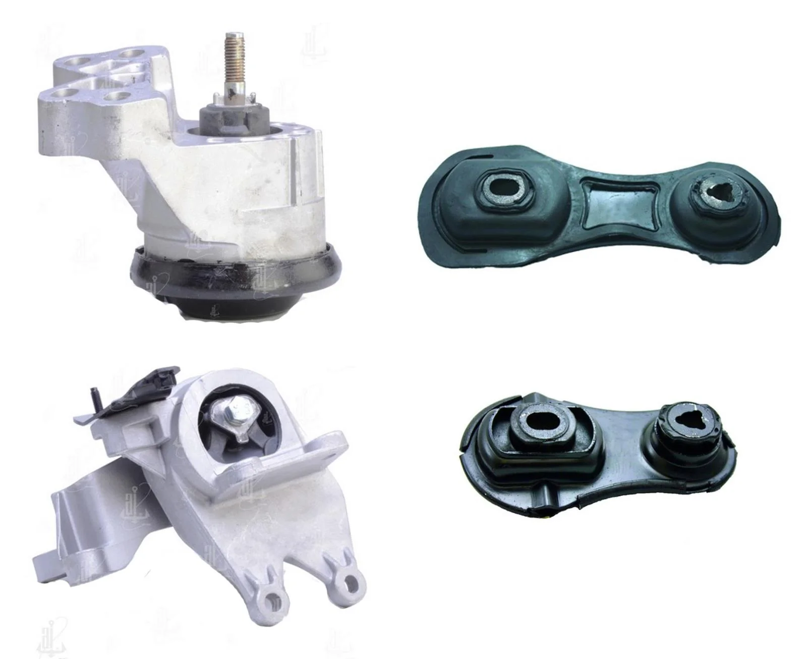Engine Motor Mounts & Torque Strut for 13-17 Ford Explorer Turbo 3.5L Engine 4p