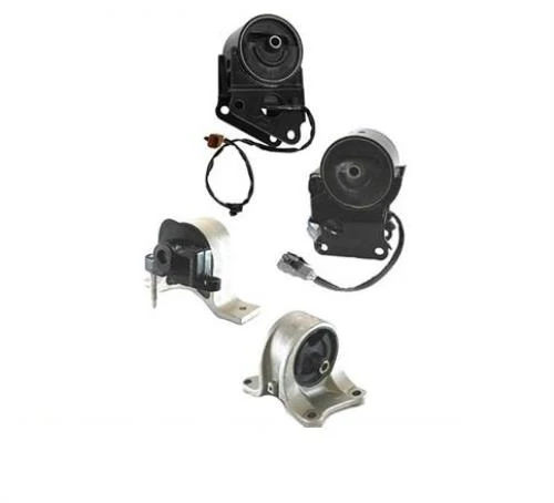 Engine Mounts w/ Sensors & Transmission Mount 4pc Kit for Nissan Quest A/T 04-06