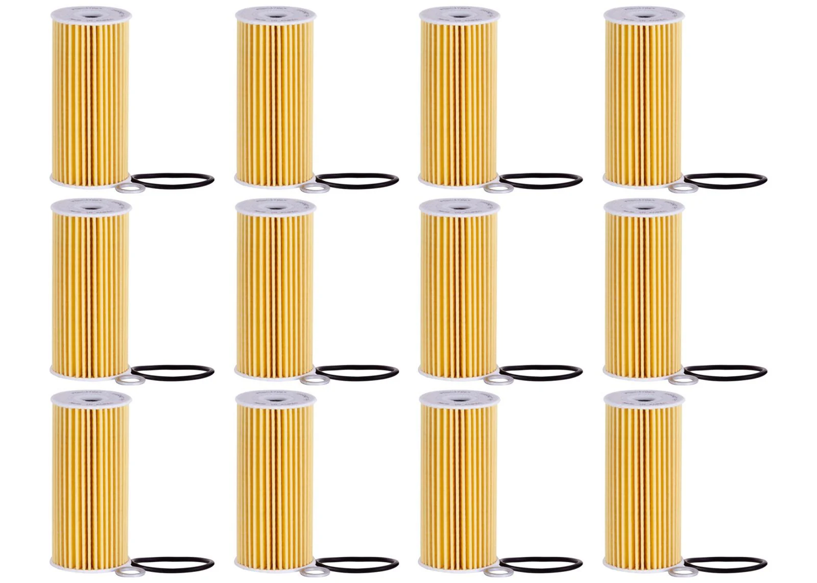 Engine Oil Filter 12 Pack for Genesis G70 2019-2023 G80 2018-2020 263203LTA0