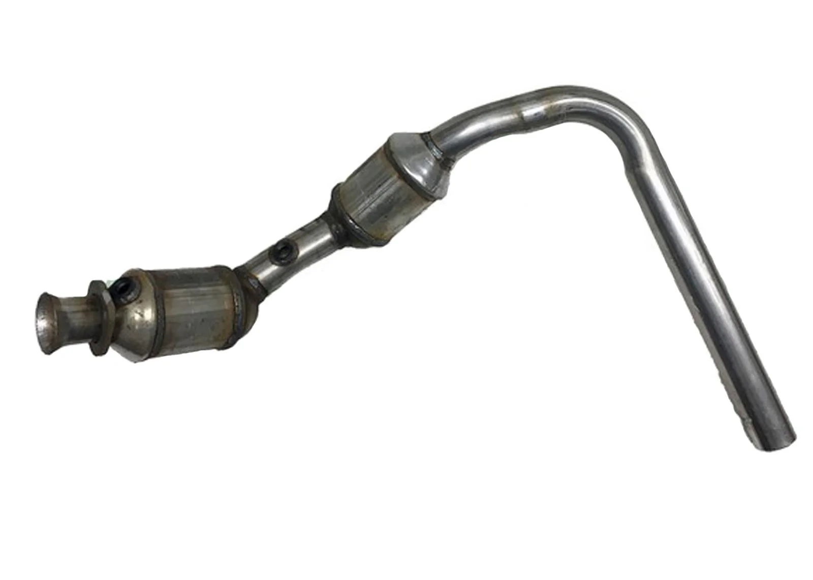 Engine Passenger Side Dual Catalytic Converter For Jeep Wrangler 07-11 3.8L