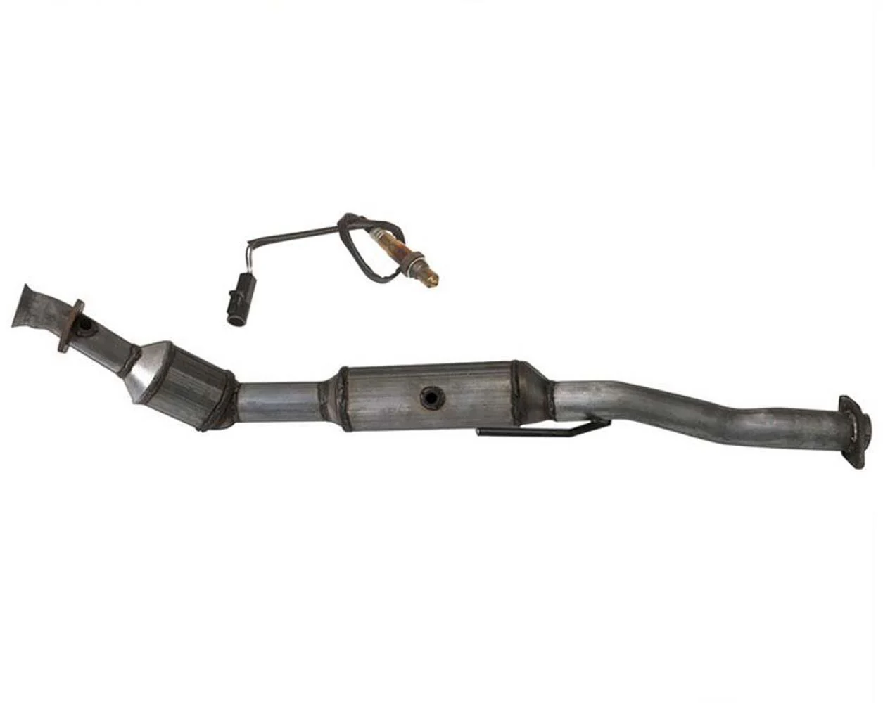 Engine Pipe with Dual Catalytic Converter + O2 Sensor 01-11 for Ford Ranger 2.3L