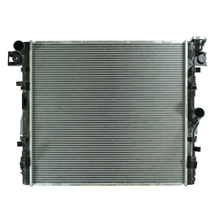 Engine Radiator for Jeep Wrangler 3.6L 2012-2018 w/o Auxiliary Oil Cooler Mount